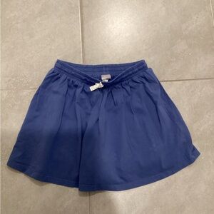 Hanna Andersson Blue Drawstring Shorts